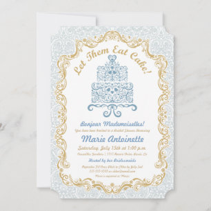 Ducha De Novias Que Les Dejen Comer Invitación De