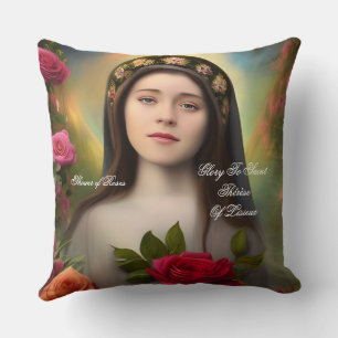 Ducha de Rosas arroja almohada