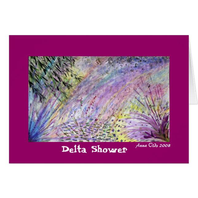 Ducha del delta (Anverso (Horizontal))