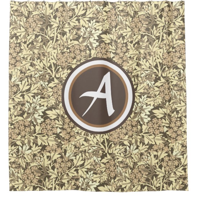 DUCHA HOJAS DE CORTINA WILLIAM MORRIS (Anverso)