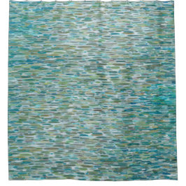 Ducha Lluvia en un baño costero Juul de la cortina de