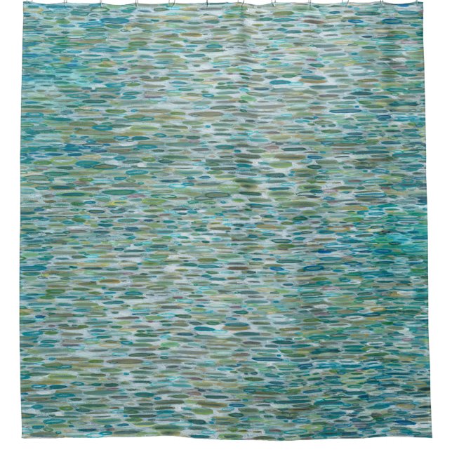 Ducha Lluvia en un baño costero Juul de la cortina de (Anverso)