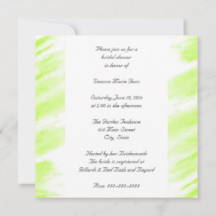 Ducha nupcial Árbol de amor Invitación de anime