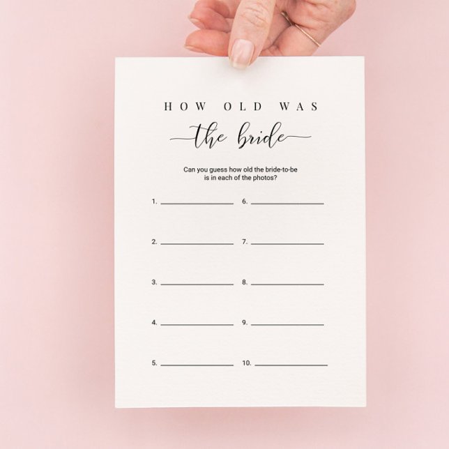 Ducha nupcial ¿Cómo fue la tarjeta de novia? (Subido por el creador)