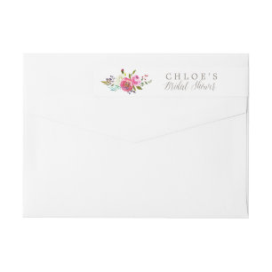 Ducha nupcial del ramo floral simple de la