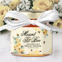 Ducha Nupcial Destinada a Ser Abeja