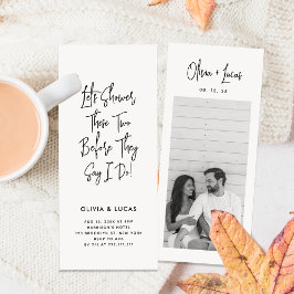 Ducha Pareja Única Antes De Decir Que Hago Novia