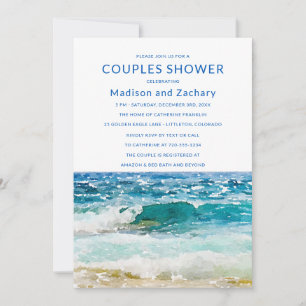 Ducha Tropical Beach Wedples Couples