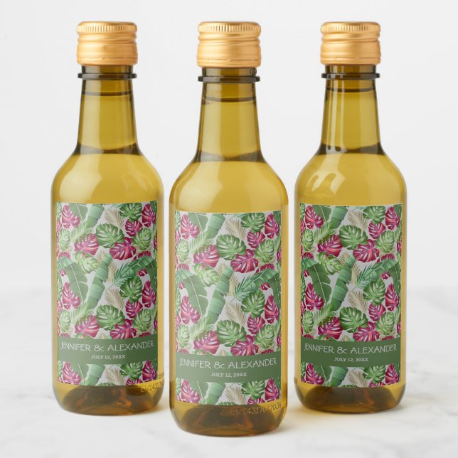 Ducha tropical de novias Mini (Botellas)