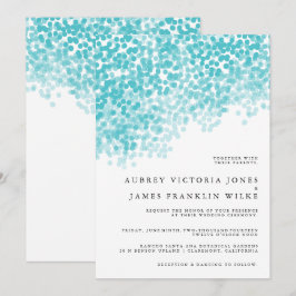Ducha turquesa | Invitaciones de boda