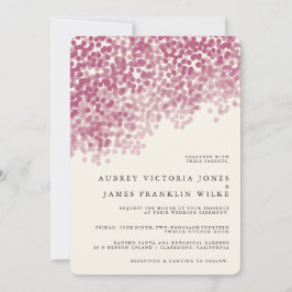 Ducha violeta| Invitaciones de matrimonio ruso