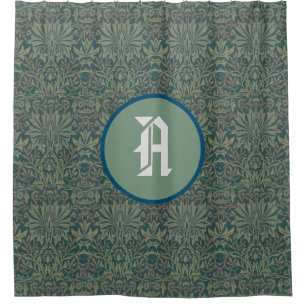 Ducha William Morris SHOWER PERSONALIZADO DE CORTINA INI