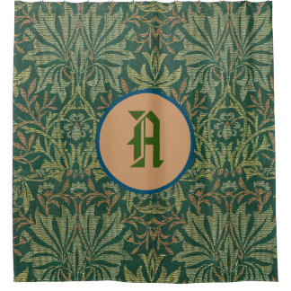 Ducha William Morris SHOWER PERSONALIZADO DE CORTINA INI