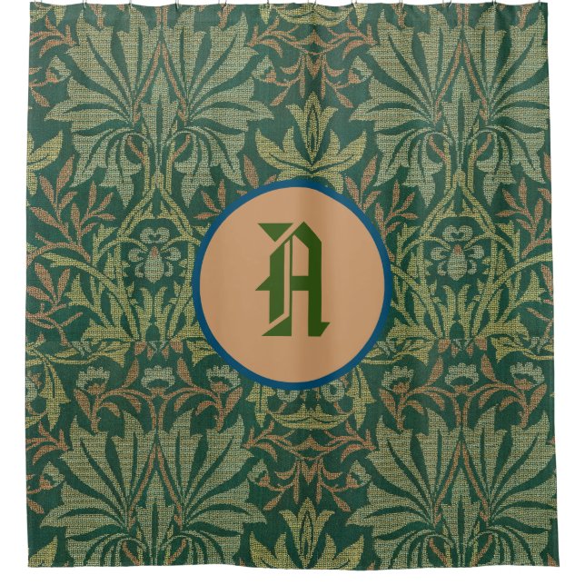 Ducha William Morris SHOWER PERSONALIZADO DE CORTINA INI (Anverso)