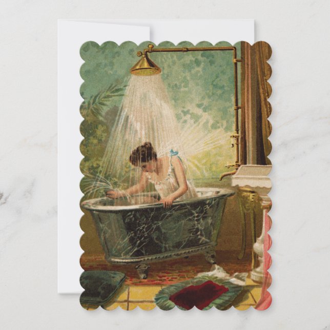 Duchar la invitación a la novia (Anverso)