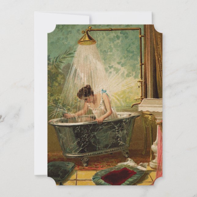 Duchar la invitación a la novia (Anverso)