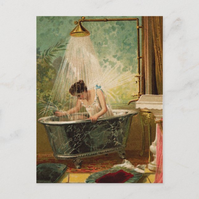 Duchar la postal de la novia (Anverso)