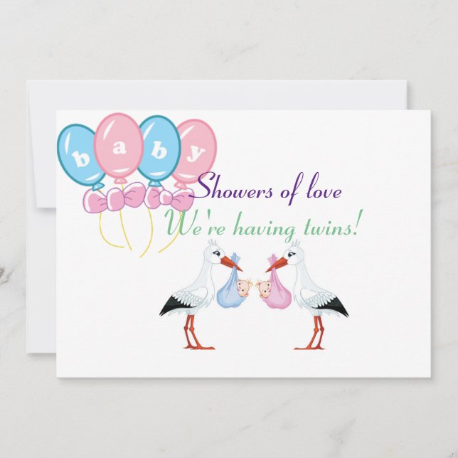 Duchas de amor por los gemelos (Anverso)