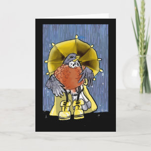 ¡Duchas de primavera! tarjeta de felicitación