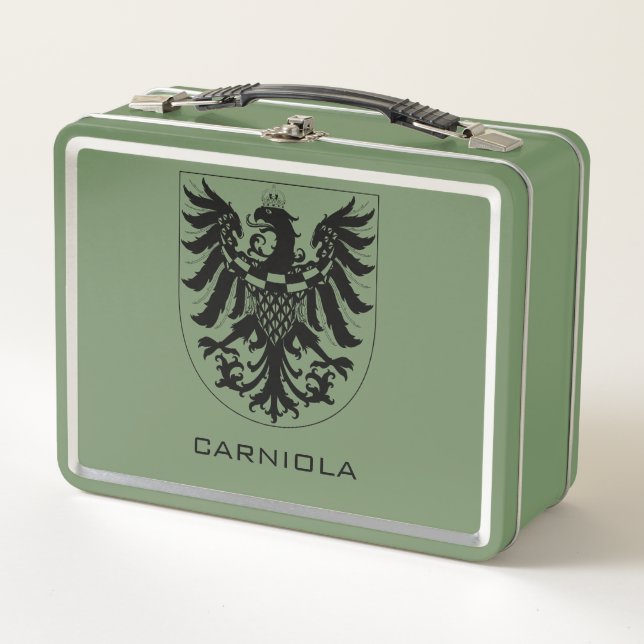 Duchy of Carniola Monochrome Heraldic Art  (Anverso)