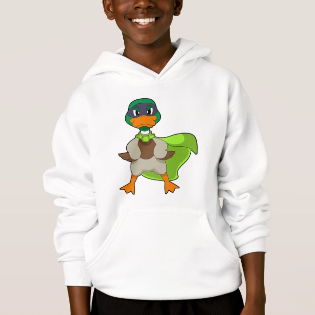 Duck Hero Cape (Anverso)