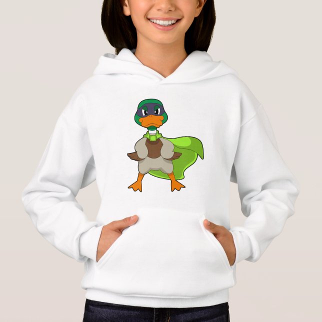 Duck Hero Cape (Anverso)