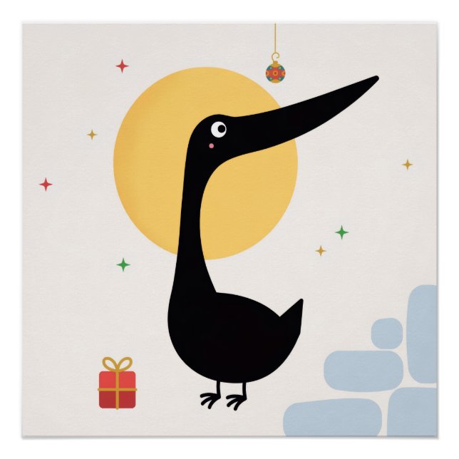Duck Mid-Autumn Poster (Anverso)