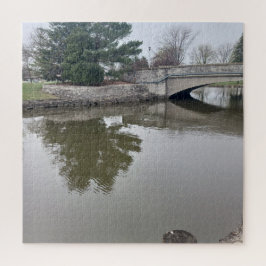 Duck On the Water Jigsaw Puzzle