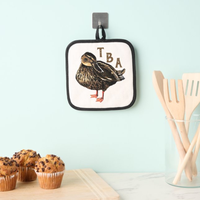 Duck Pot Holder (Insitu (colgante))