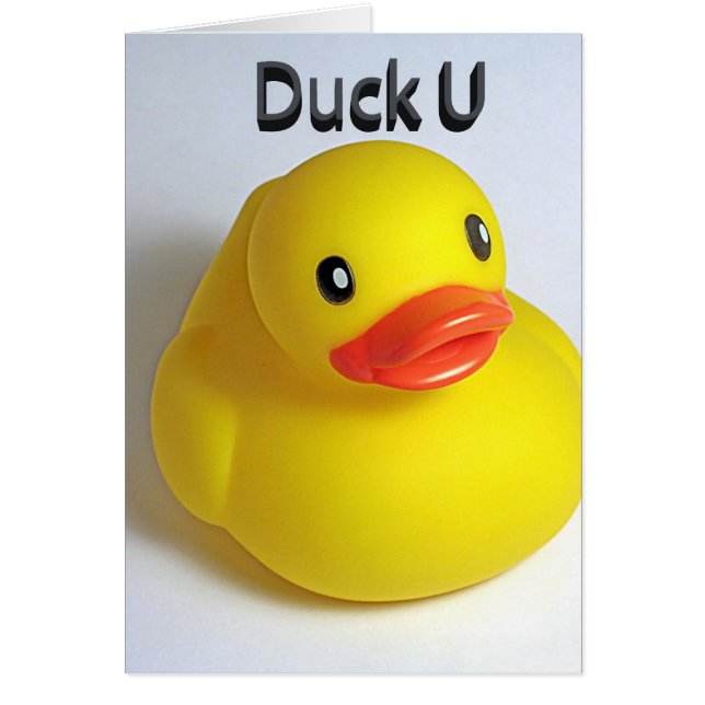 Duck U (Frente)