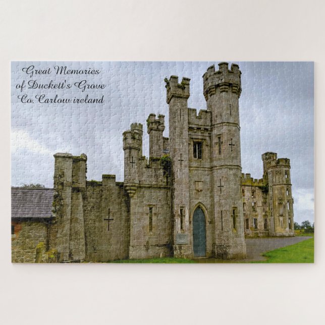 Ducketts arman carlow irlanda. rompecabezas (Horizontal)