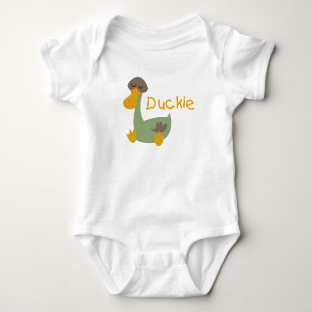 Duckie Baby Camisetas (Anverso)