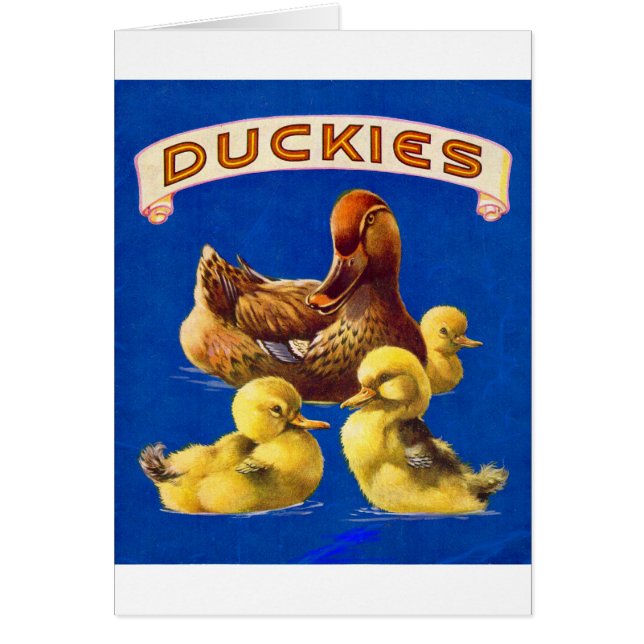 Duckies de los años 1930 (Frente)