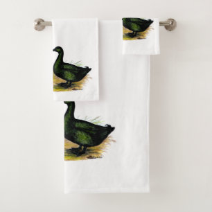 Ducks: Cayuga Pair