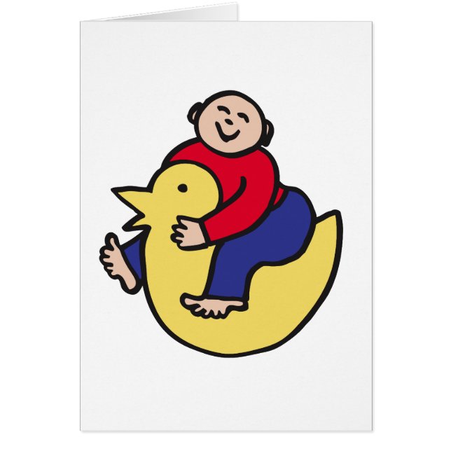 Ducky Rider (Frente)