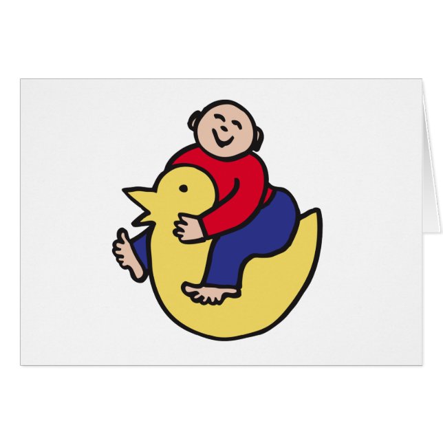 Ducky Rider (Anverso (Horizontal))