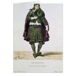 Ducroisy en el papel protagonista de Tartuffe