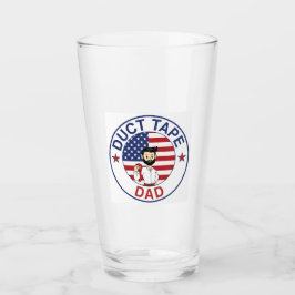 Duct Tape Dad - Beer Glass