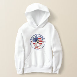 Duct Tape Dad - Sudadera con capucha para niños
