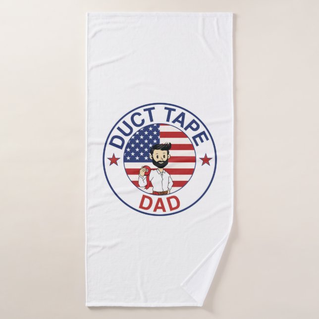 Duct Tape Dad - Towel (Toalla de baño)