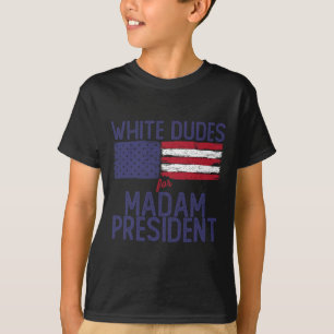 Dudas De La Señora Presidenta Camisetas Kamal Harr