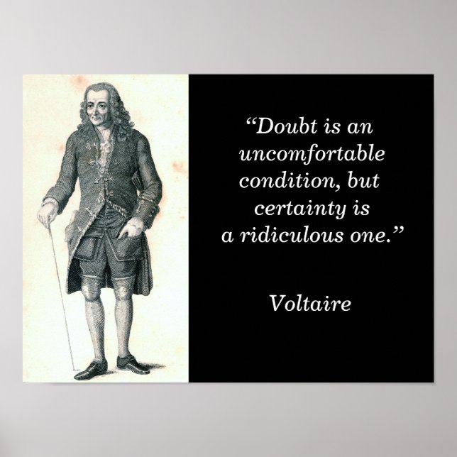 Dudas - impresión de arte (Frente)