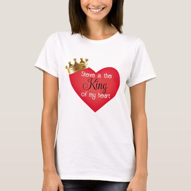 Dueña de la camiseta básica de las mujeres de mi c (Anverso)