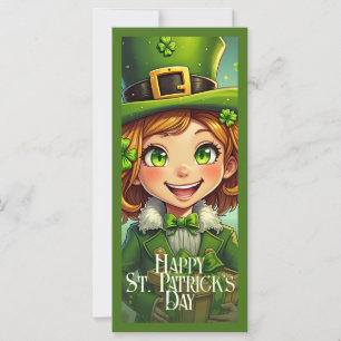 Duende alegre - Día de San Patricio Suerte