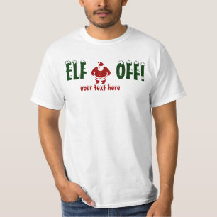 DUENDE APAGADO, camiseta de SANTA SU TEXTO
