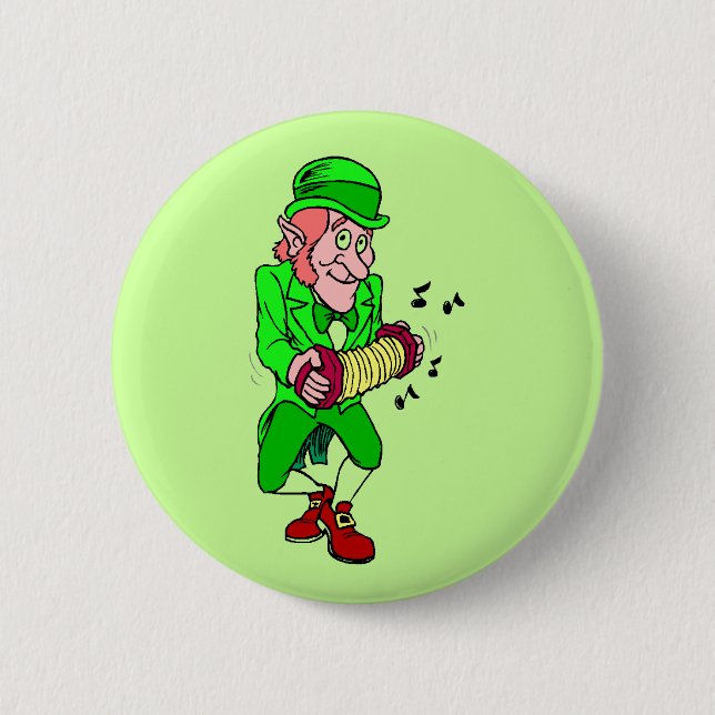 Duende con botón de acordeón (Anverso)