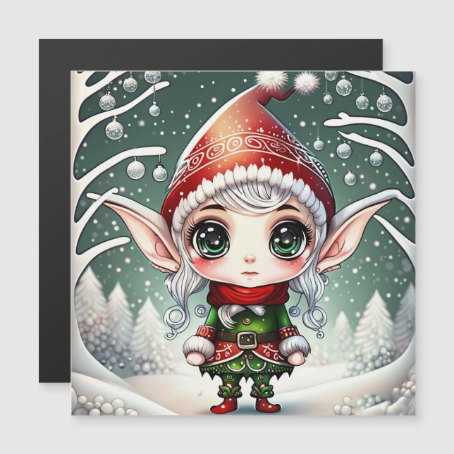 Duende de Navidad (Anverso/Reverso)