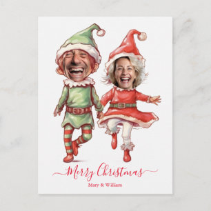 duende de Navidad pareja