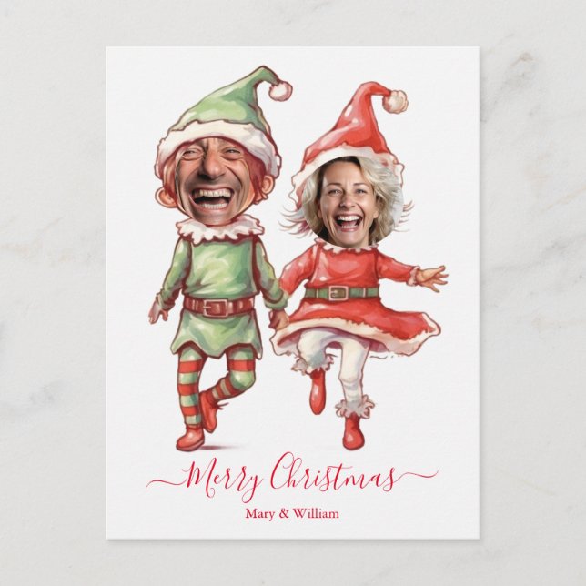 duende de Navidad pareja (Anverso)