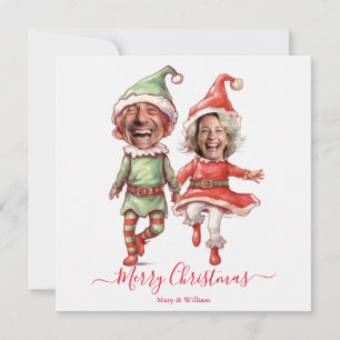 duende de Navidad pareja